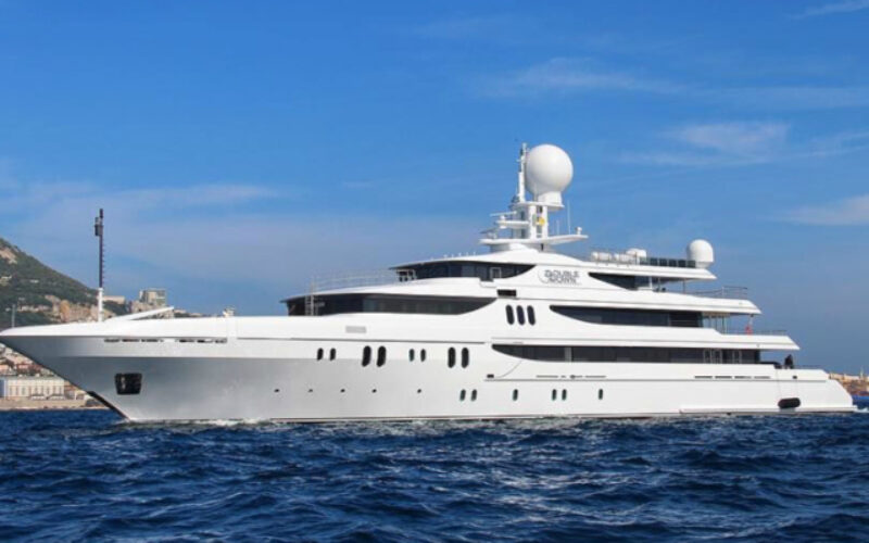 214' Codecasa yacht DOUBLE DOWN