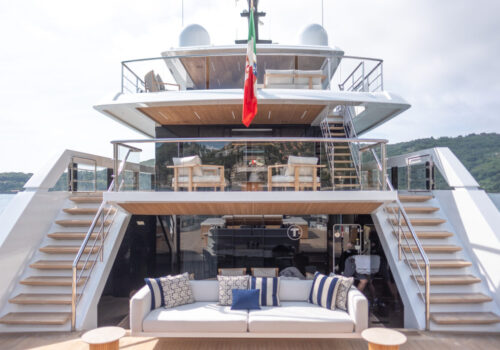 TOLEMAI 43m Sanlorenzo Yacht for Sale