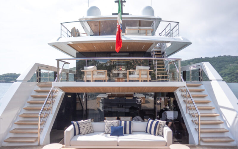 TOLEMAI 43m Sanlorenzo Yacht for Sale