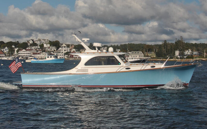 ELISE 40' Hinckley 2005/2012 Profile