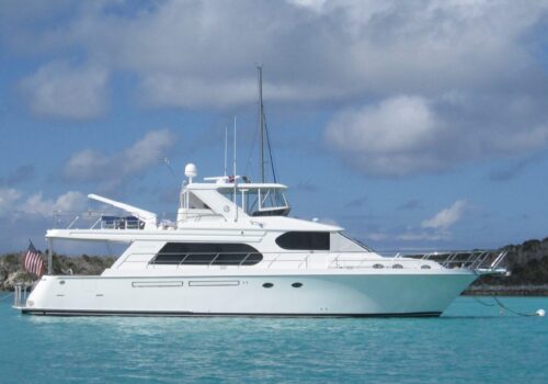 Profile 64' Ocean Alexander EMLY E