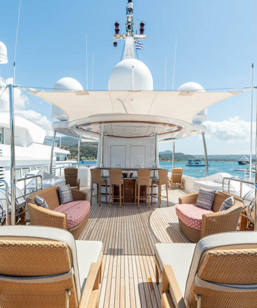 EMOTION 2 140' CRN 2007/2023 Sundeck