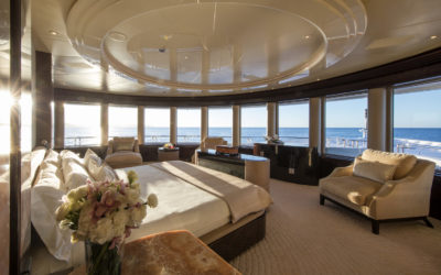 M/Y Eminence Owner Stateroom