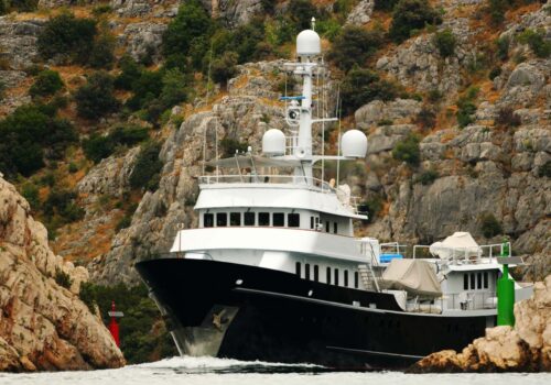 Exiting Sibenik