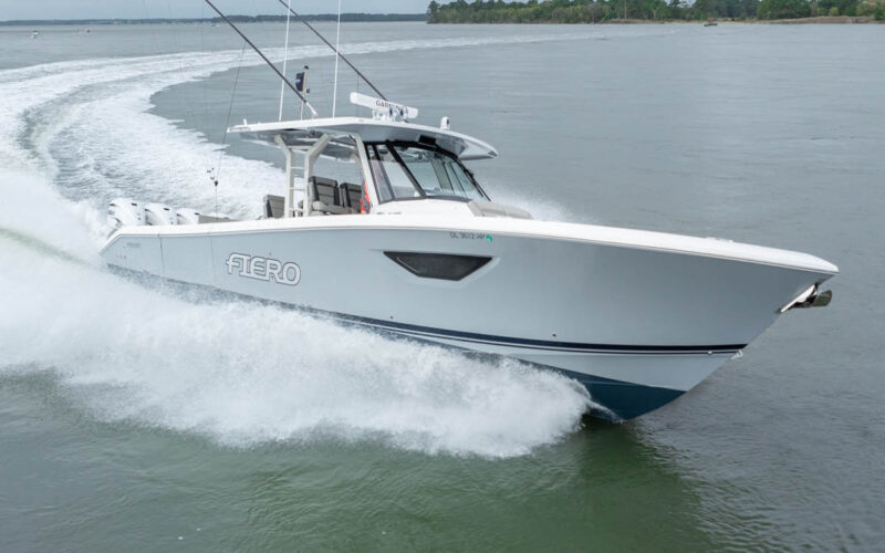 FIERO 3 43' Pursuit 2023 Profile