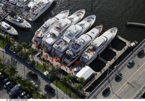 Worth Avenue Yachts - FLIBS 2015