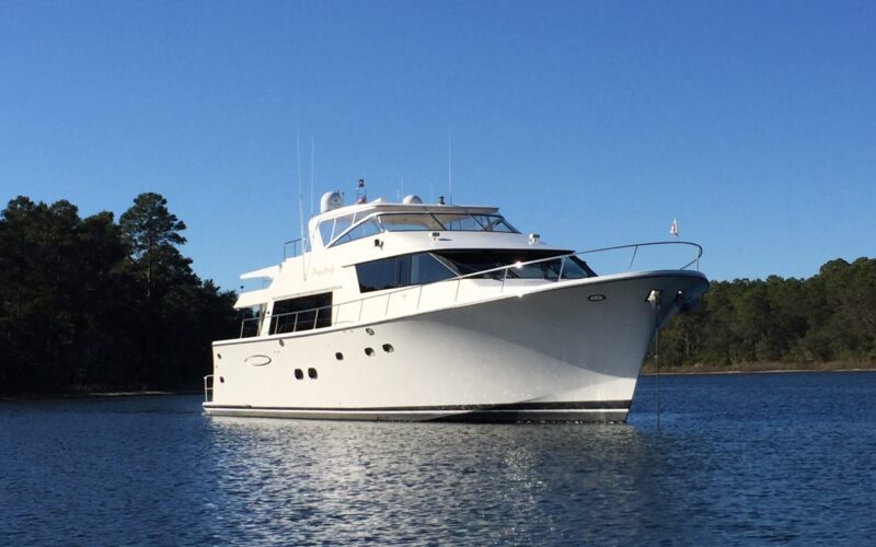 FOXY LADY 85 Pacific Mariner profile