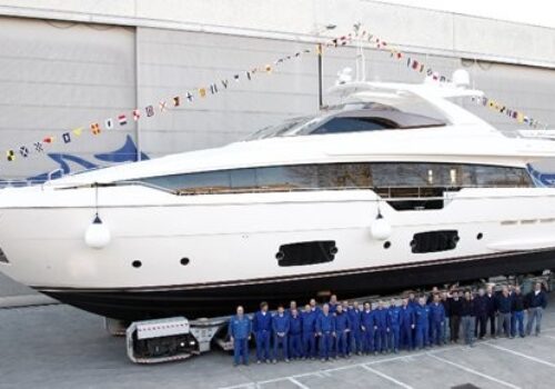 Ferretti Launch - Worth Avenue Yachts