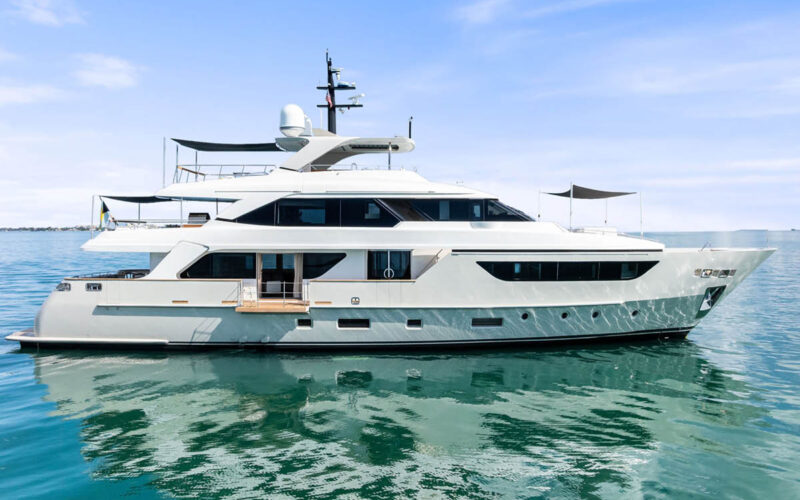 GLORY 126' Sanlorenzo 2023 Profile
