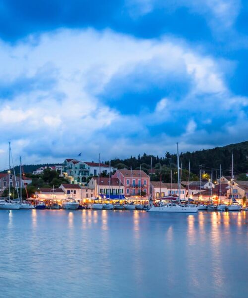 GREECE_KEFALONIA_FISKARDO Greece yacht charter, luxury yacht charter Greece, Greece sailing vacation, yacht rental Greece, Greek islands yacht charter, private yacht charter Greece, motor yacht charter Greece, sailing yacht charter Greece, catamaran charter Greece, Cyclades Yacht Charter Itinerary