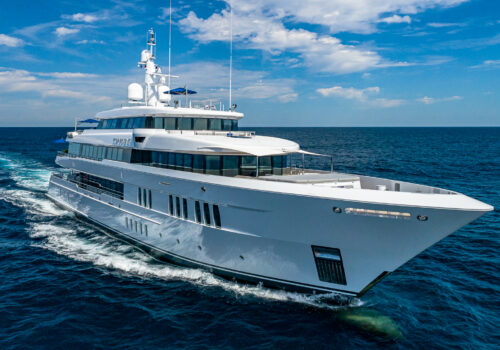 61m Royal Hakvoort Superyacht for Charter 2021