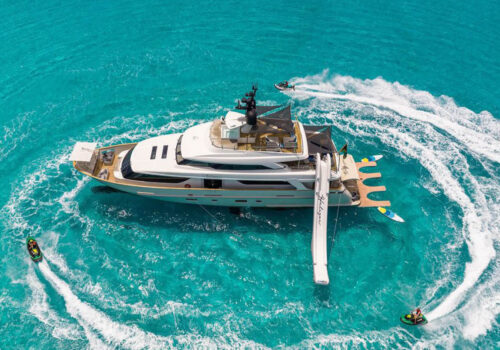 HALCYON 112' Sanlorenzo 2018 Profile