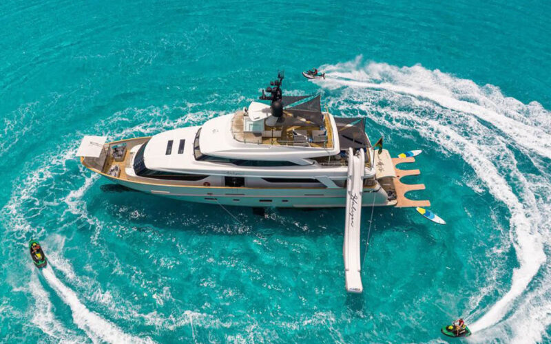 HALCYON 112' Sanlorenzo 2018 Profile