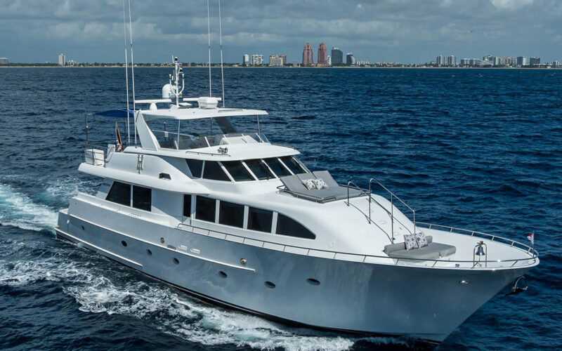 HARD TIMES 98' Westport/Westship 1998/2021 Port Profile