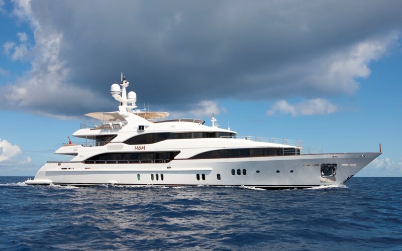 HOM 143' Benetti 2011/2022 Profile