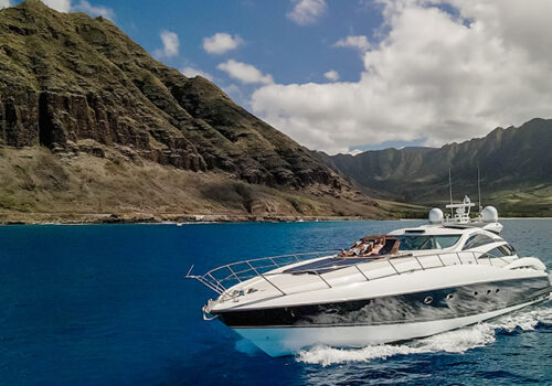 Hawaii Yacht Charter, Kauai, Oahu, Molokai, Kalaupapa National Historical Park, Lanai, Maui