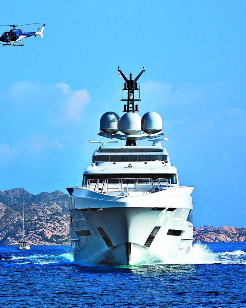 Heesen Yacht GALACTICA STAR