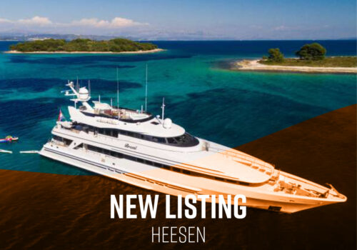 Heesen yacht for sale