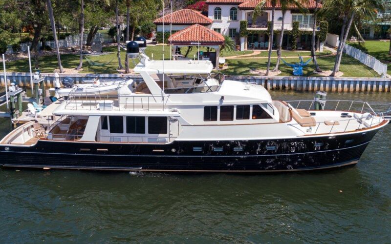 Homeland 72' Grand Banks profile