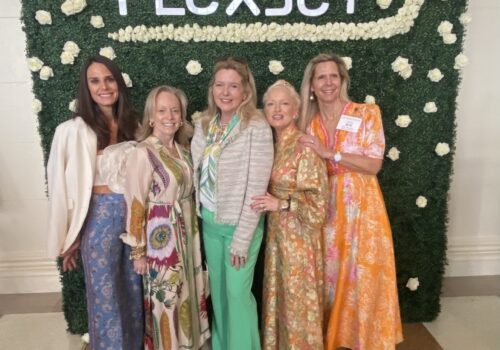 Group Photo at Old Bags Luncheon