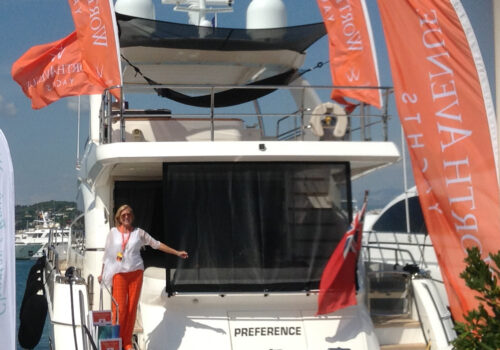 M/Y Preference at Festival De Cannes