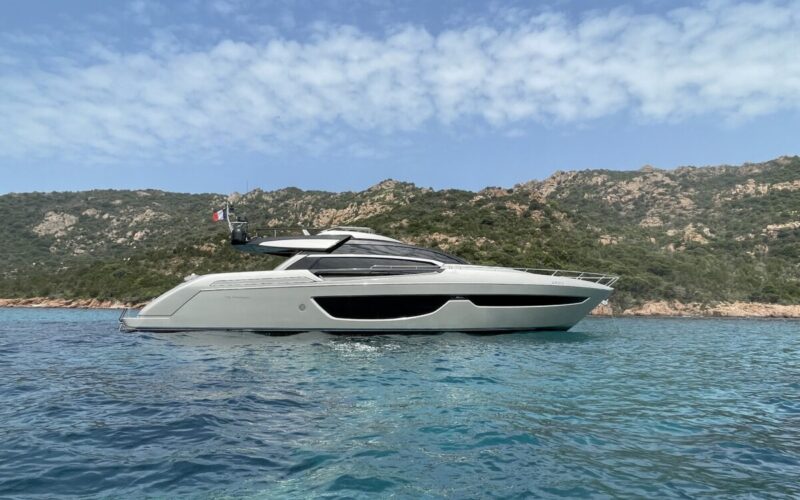 Profile of HERCULES II, a Riva yacht for sale.