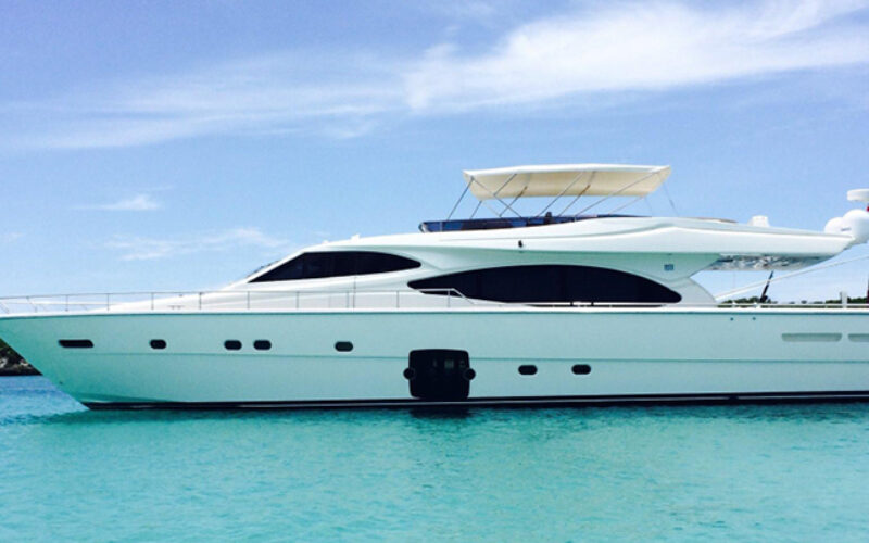 78' Ferretti Yacht Isabella