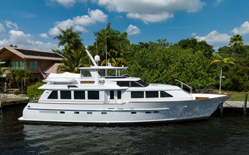 Profile of JOURNEY ON 85 foot Burger Yachts yacht for sale