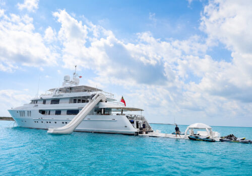 JUBILEE 151' Pendennis Yacht for Charter