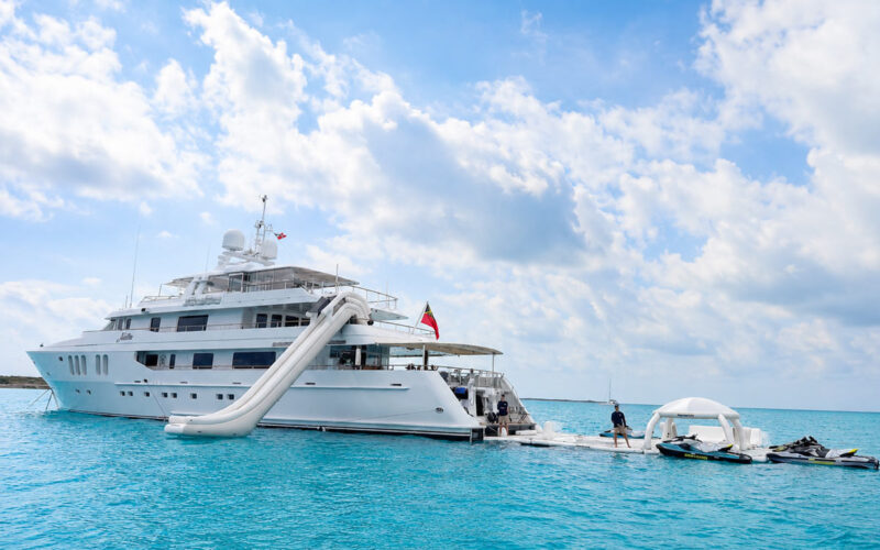 JUBILEE 151' Pendennis Yacht for Charter
