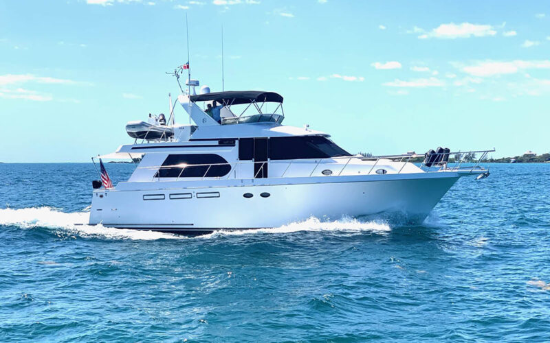 SOLD JUST MAGIC, Ocean Alexander, luxury yacht