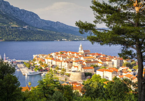 Korkyra Baroque music festival - Panorama of Korcula