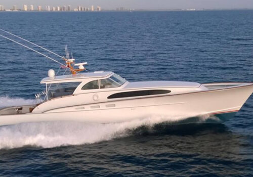 64' Michael Rybovich LIZZY BEE for sale