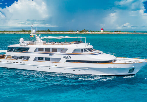 Lady S Benetti yacht for sale profile photo