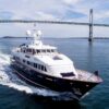 Profile of LADY VICTORIA, 120 foot Feadship yacht for charter.