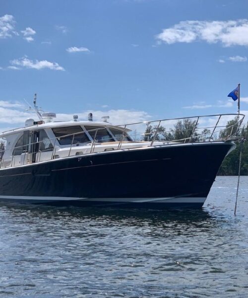 JEN EM 50' Grand Banks 2014 Profile