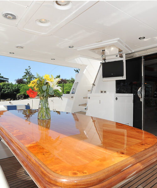 Seattle Yachts - MARANATHA 87 Johnson