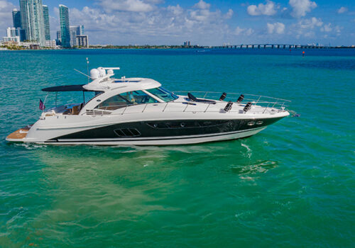 MAXX KNOBS - 61' Sea Ray 610 Sundancer 2013