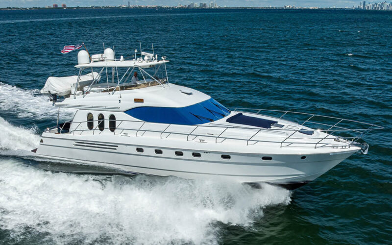 MEDUSA 68' Viking Sport Cruiser 2003 Profile