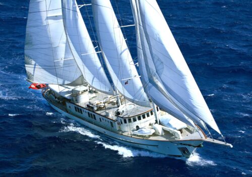Montigne for sale through Worth Avenue Yachts +1 561 833 4462