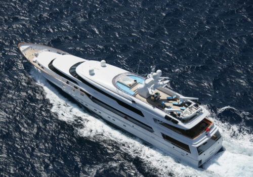 M/Y ANEDIGMI - sold by Worth Avenue Yachts