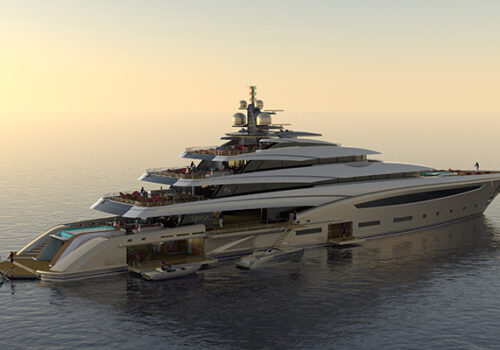 Custom 85m Yacht