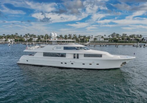 MY SPIRIT 112' Westport 2010/2019 Profile