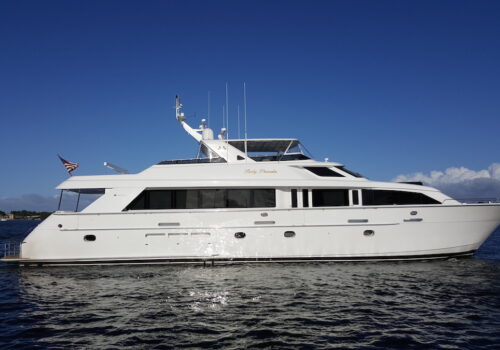 Motor yacht LADY PAMELA for sale.