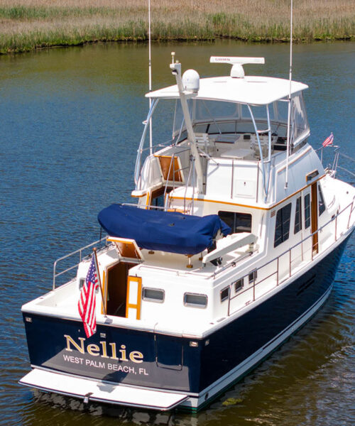 NELLIE 47' Sabreline 19988