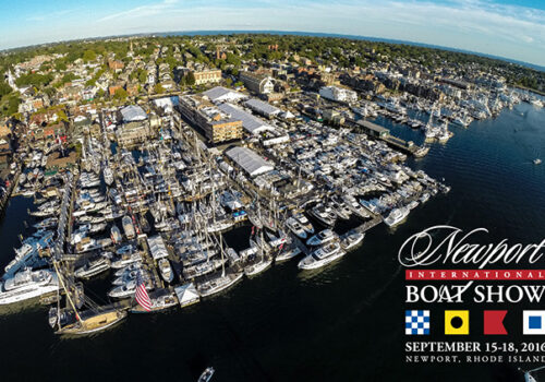Newport Boat Show 2016