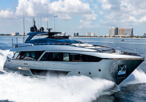 NO SURRENDER 110' Riva Profile
