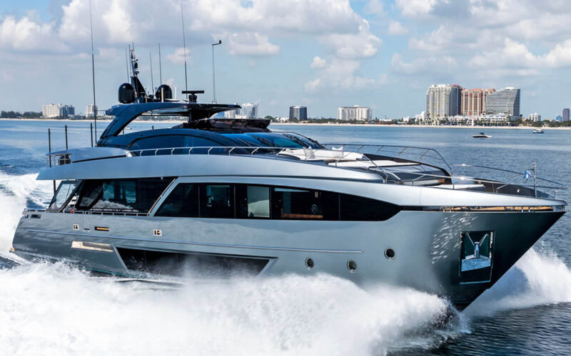 NO SURRENDER 110' Riva Profile