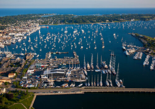 Newport Office - Worth Avenue Yachts- Newport Brokerage Boat Show