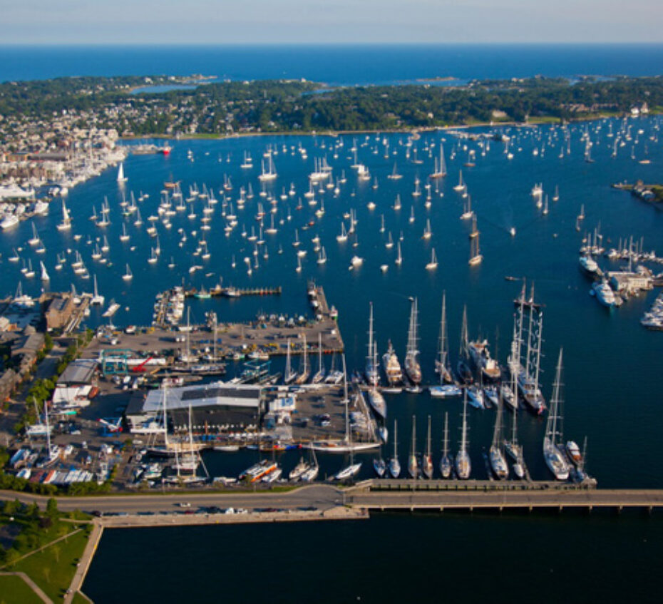 Newport Office - Worth Avenue Yachts- Newport Brokerage Boat Show